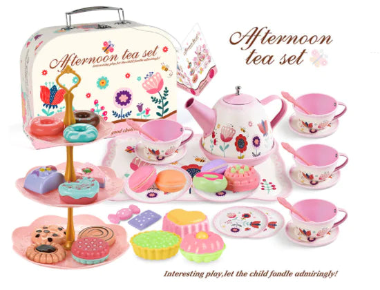 Kids Tea Time Playset