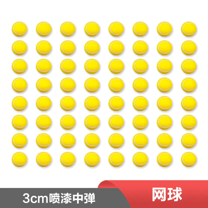 3cm PU Foam Stress Balls - Variety Pack