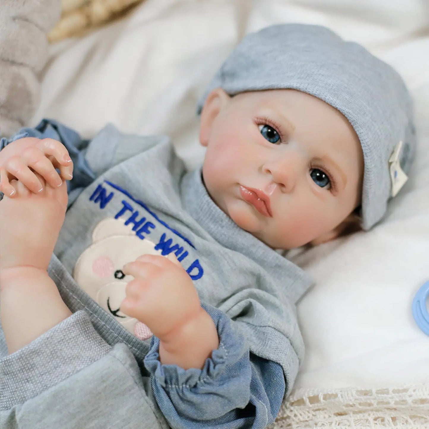 Real Touch Newborn Baby Doll - 20"