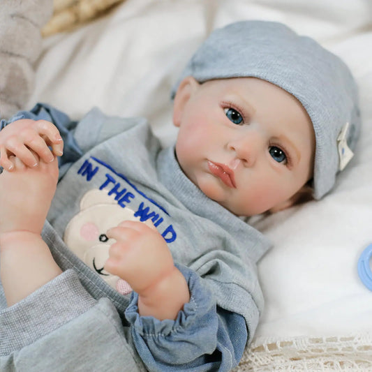 Real Touch Newborn Baby Doll - 20"