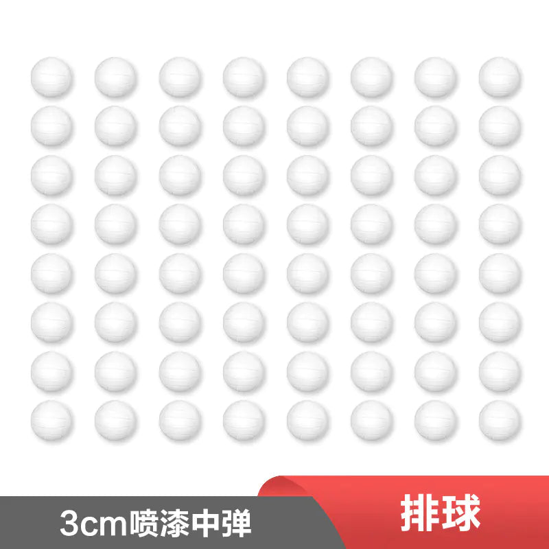 3cm PU Foam Stress Balls - Variety Pack