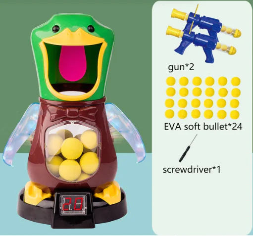 Air Blast Target Challenge Game
