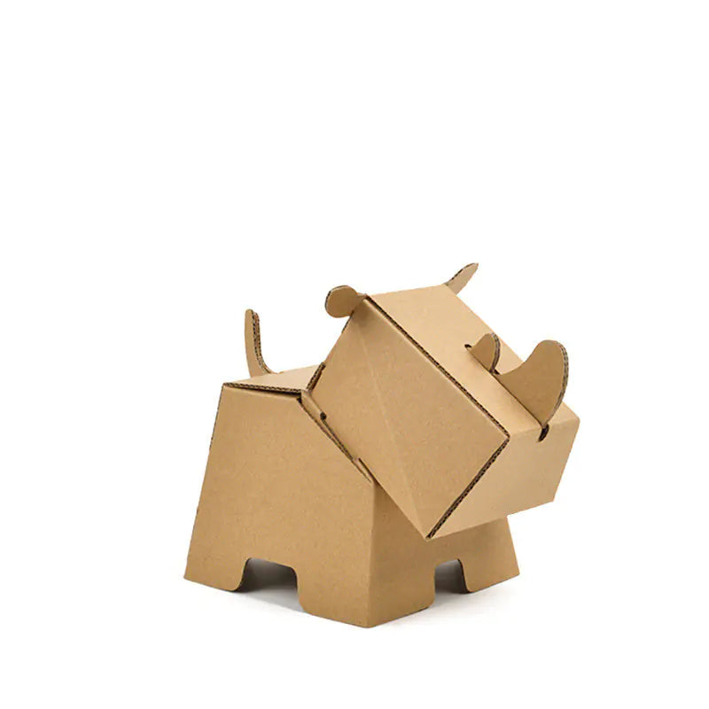 Kids' Crafty House Kit - Build & Color