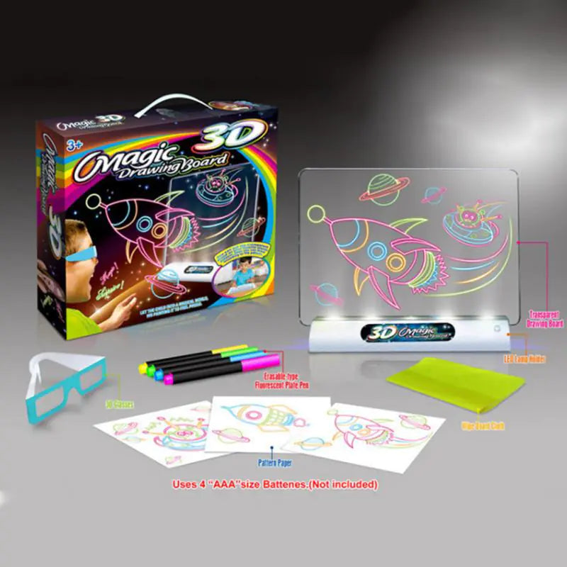 3D Creative Color Sketcher