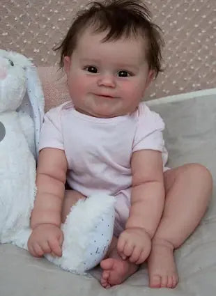 Lifelike Vinyl Reborn Doll