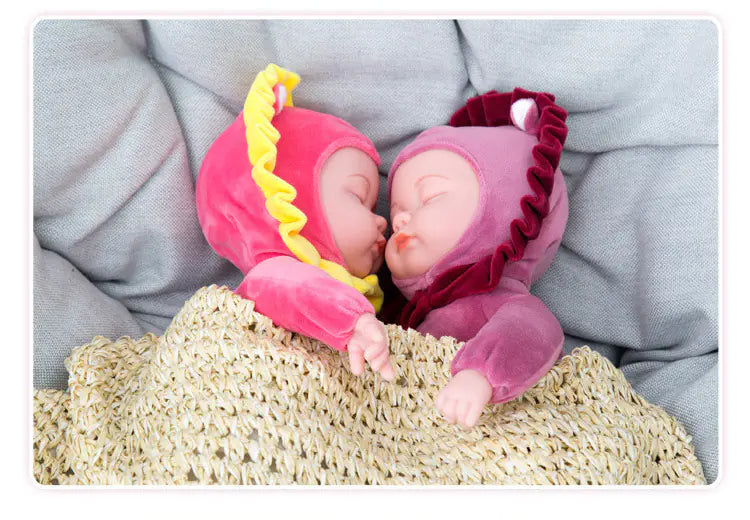 Cozy Cuddles Baby Doll - Soft Educational Toy