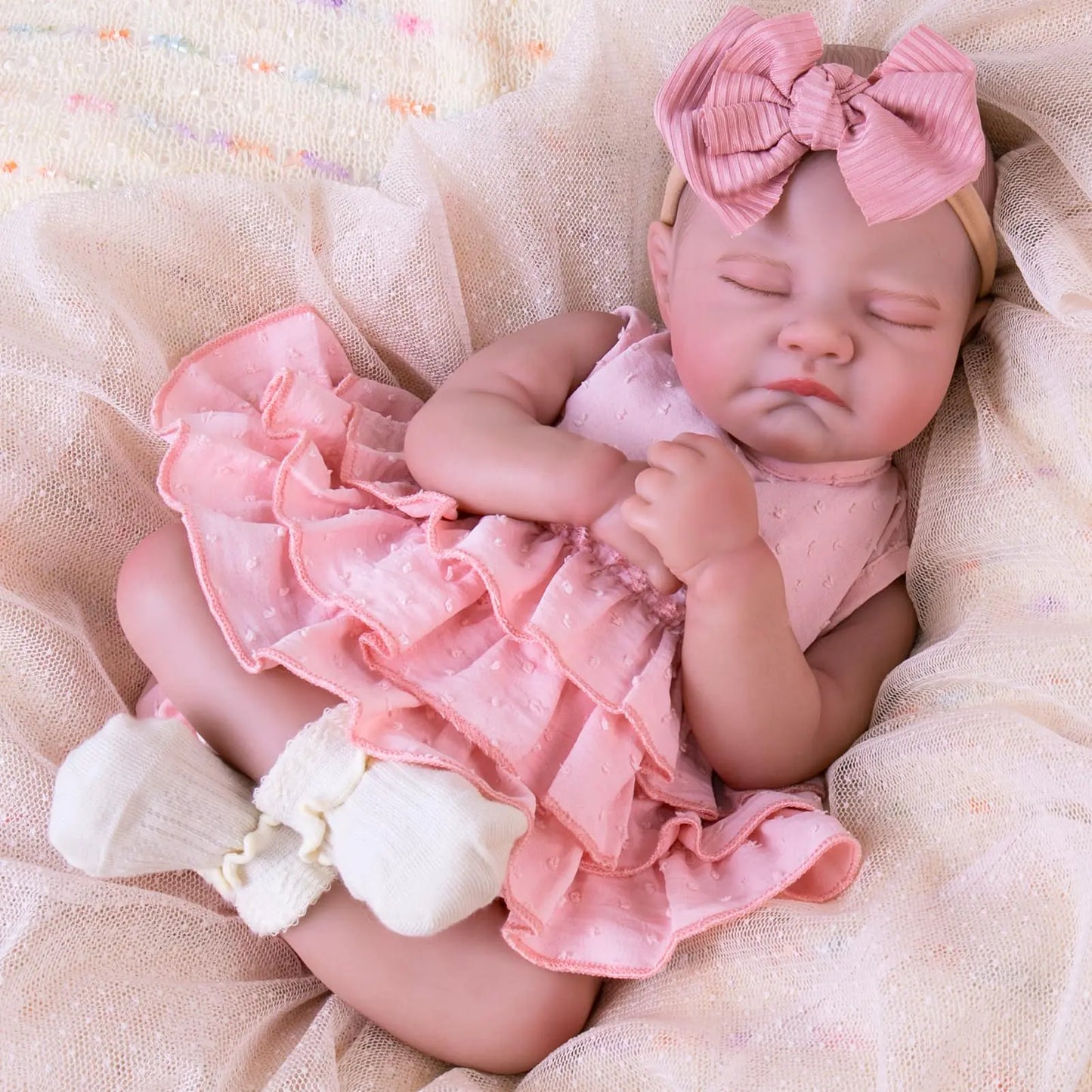 Real Touch 20" Newborn Doll