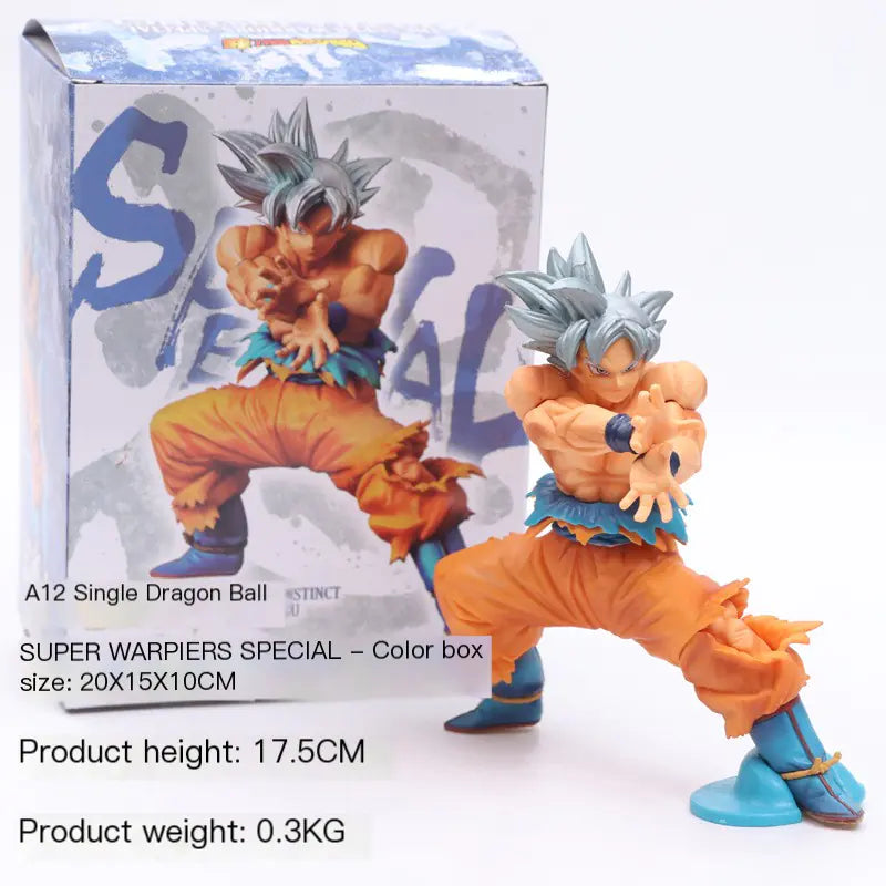 Dragon Ball Z Super Saiyan Goku Collectible Figure