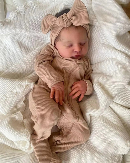 RealTouch Newborn Silicone Doll 19 Inch