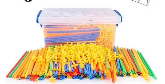 4D Creative Straw Constructor Kit