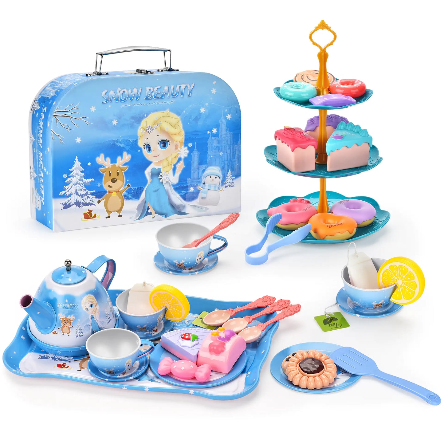 Kids Tea Time Playset