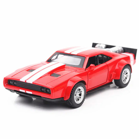 Dodge Charger Muscle Car Replica with Audio Effects
