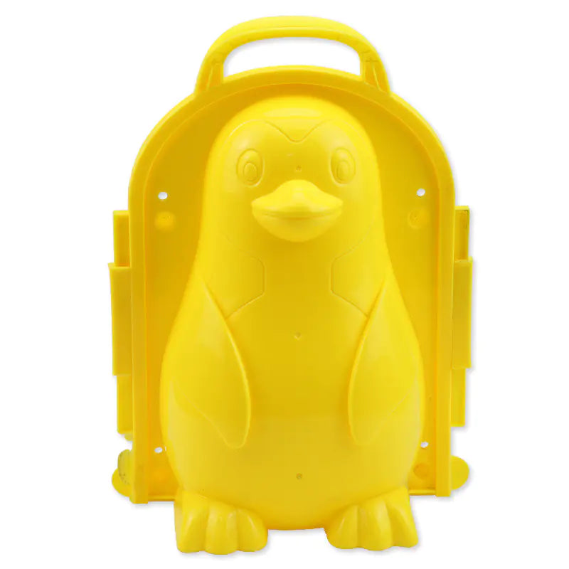 Frosty Fun Snowball Mold with Animal Shapes