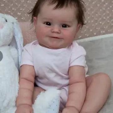 Lifelike Vinyl Reborn Doll