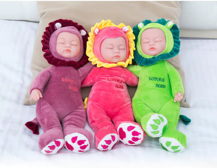 Cozy Cuddles Baby Doll - Soft Educational Toy