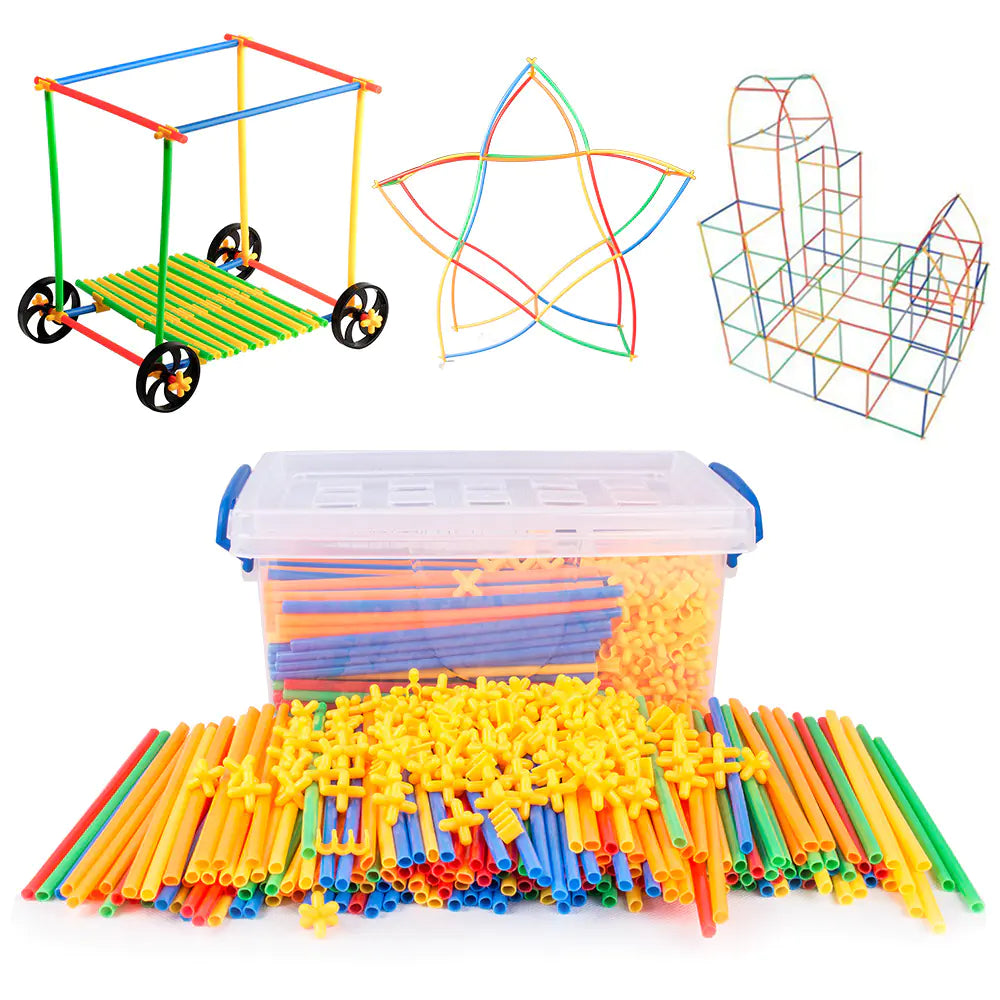 4D Creative Straw Constructor Kit