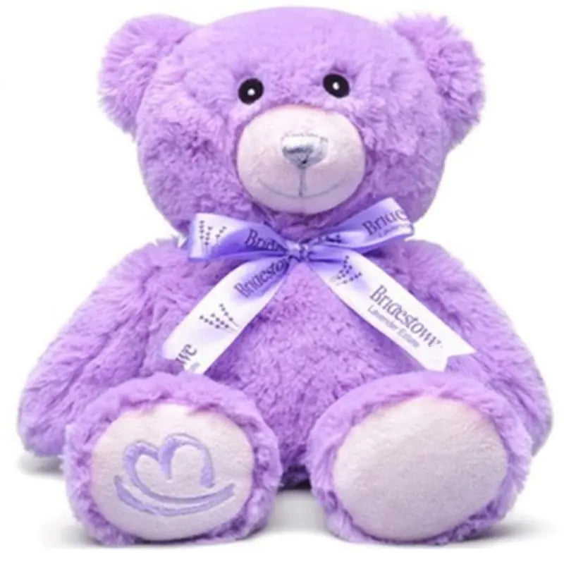 Lavender Hug Bear Plush