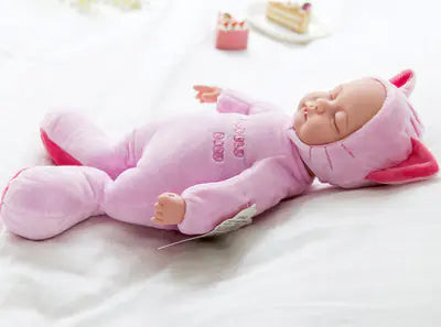 Cozy Cuddles Baby Doll - Soft Educational Toy