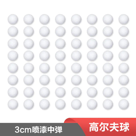 3cm PU Foam Stress Balls - Variety Pack