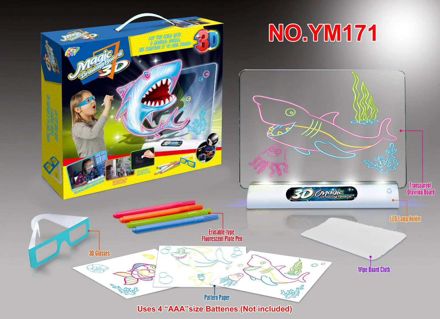 3D Creative Color Sketcher