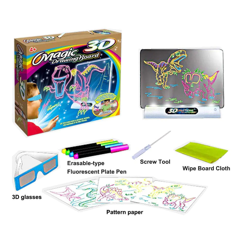 3D Creative Color Sketcher