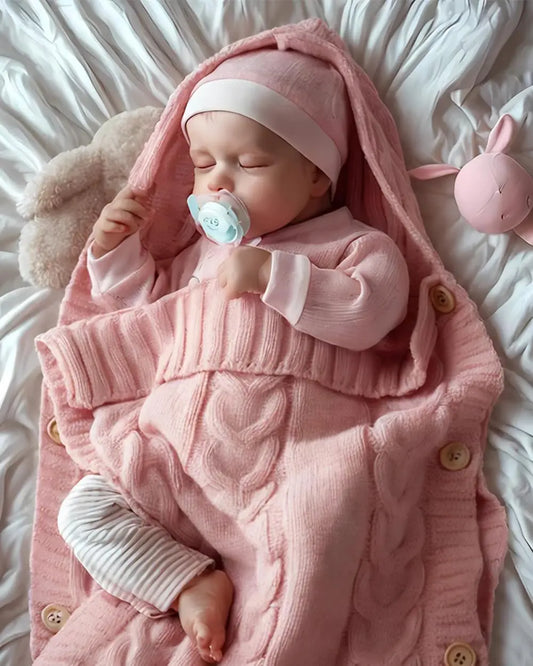 Dreamy Realistic Newborn Baby Doll - 18-inch