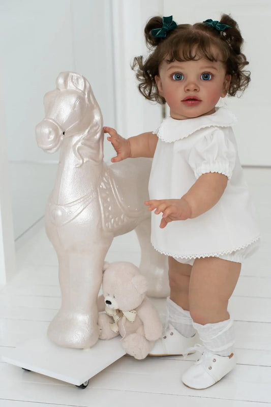 Lifelike Toddler Doll 26" Real Touch