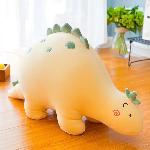 Dino Delight Plush Toy Pillow