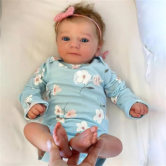 Real Touch Baby Doll - 18" Lifelike Newborn
