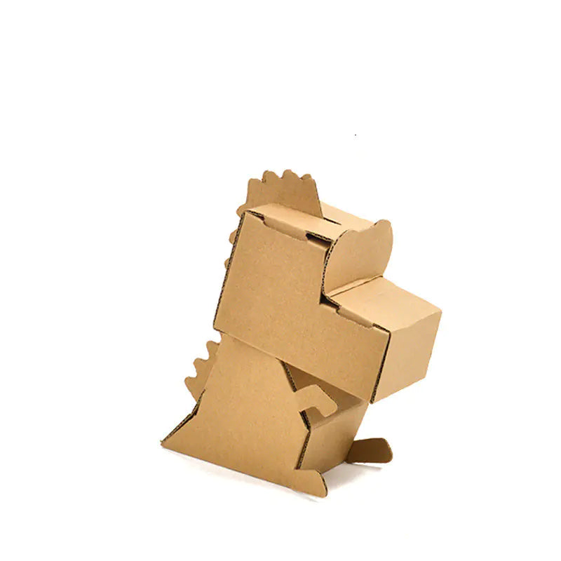 Kids' Crafty House Kit - Build & Color