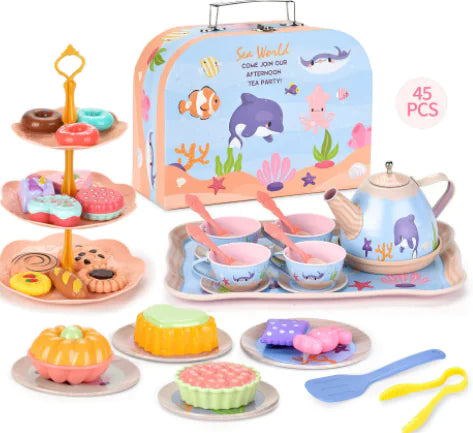 Kids Tea Time Playset