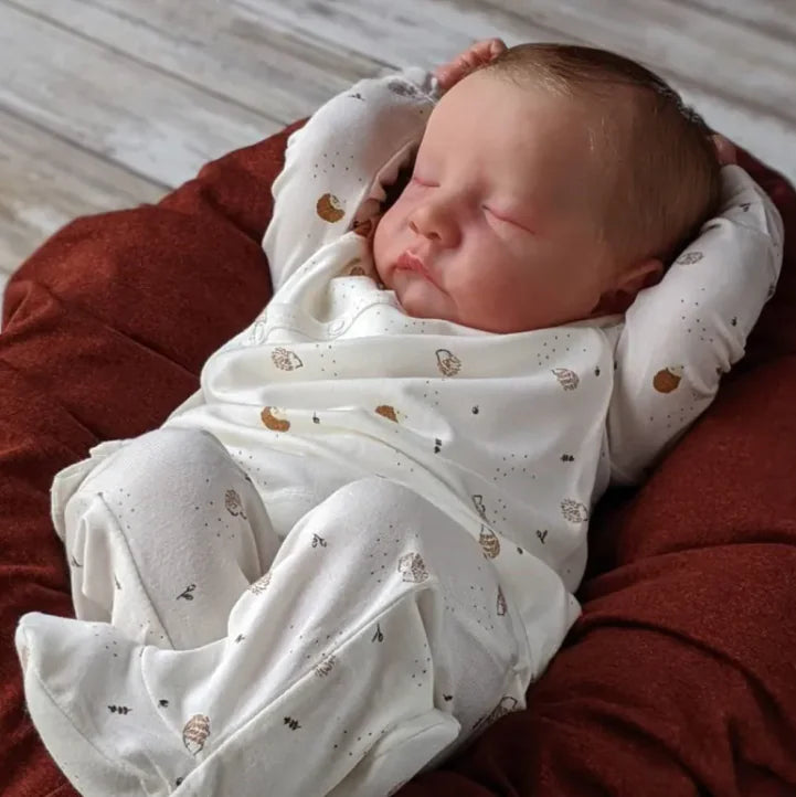 CuddleSoft Realistic Baby Doll