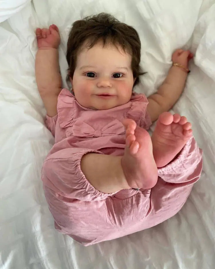 Cherished Companion Realistic Baby Doll