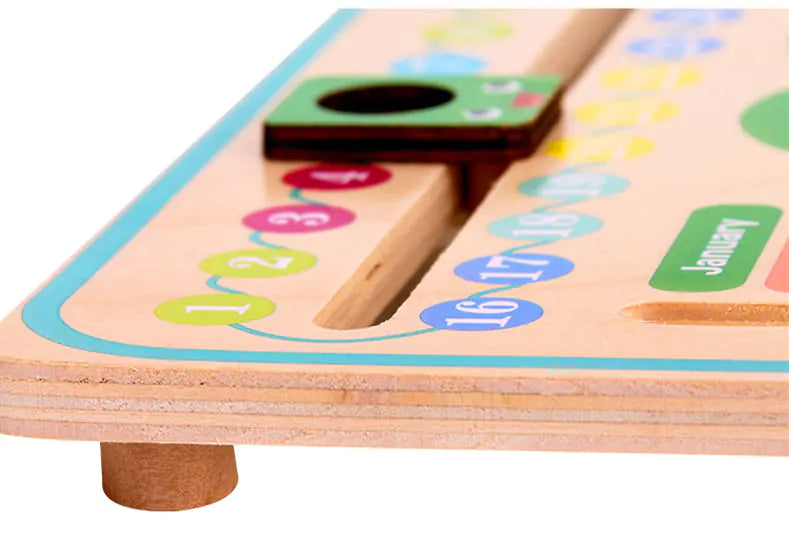 All-Season Learning Clock for Kids