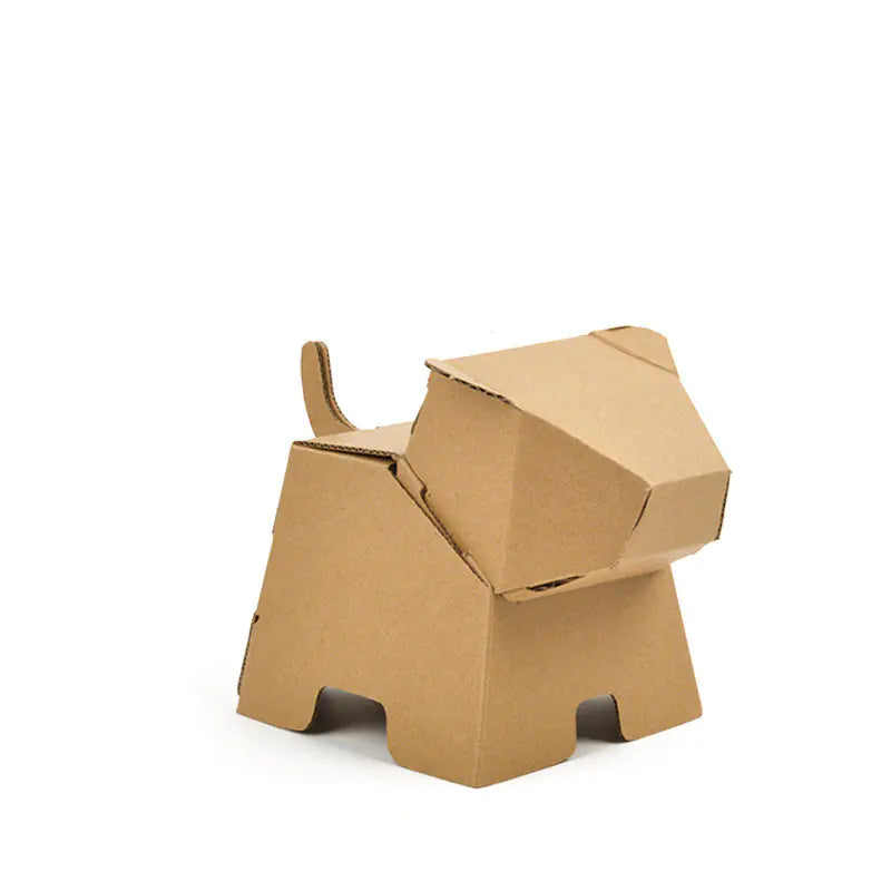 Kids' Crafty House Kit - Build & Color
