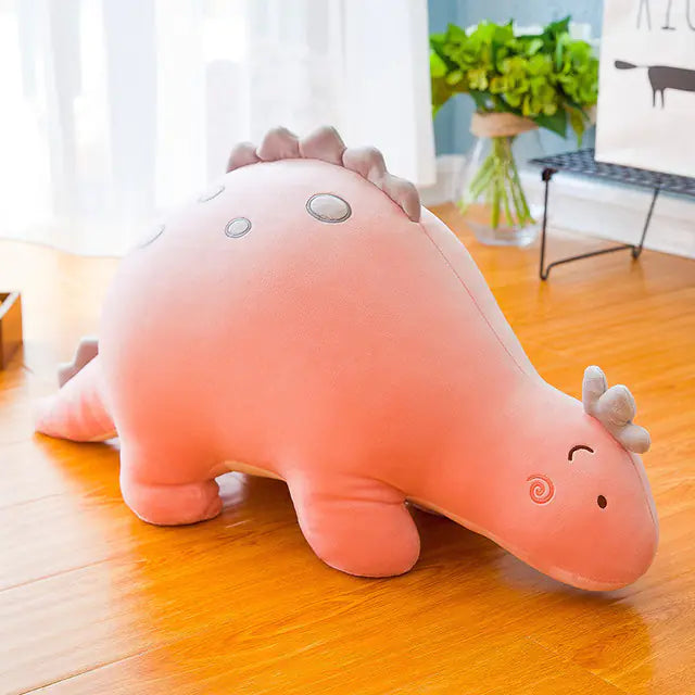Dino Delight Plush Toy Pillow