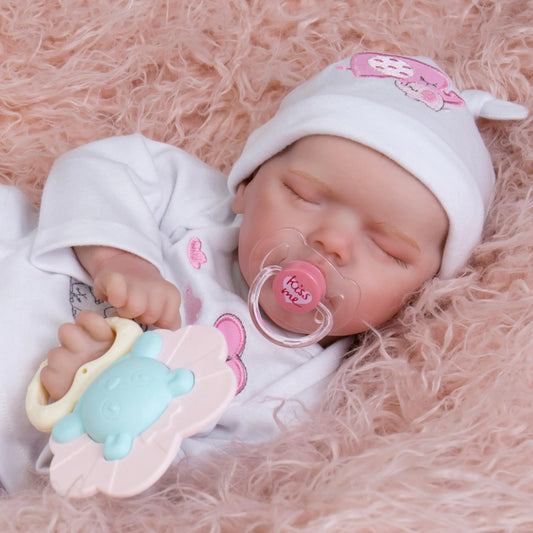 Real Feel 20" Newborn Girl Doll